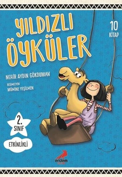 2. Sınıf Yıldızlı Öyküler Seti (10 Kitap) ürün görseli 1