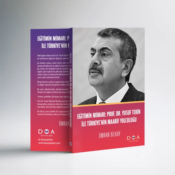 Eğitimin Mimarı: Prof. Dr. Yusuf Tekin ile Türkiye’nin Maarif Yolculuğu ürün görseli 1