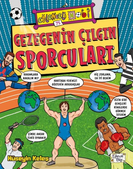 Gezegenin Çılgın Sporcuları ürün görseli 1