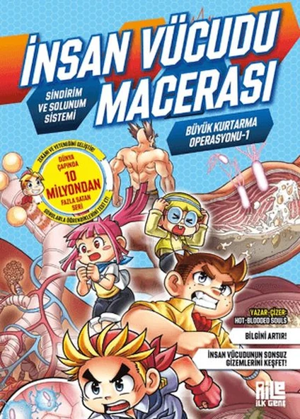 İnsan Vücudu Macerası 1 - Sindirim ve Solunum Sistemi ürün görseli 1