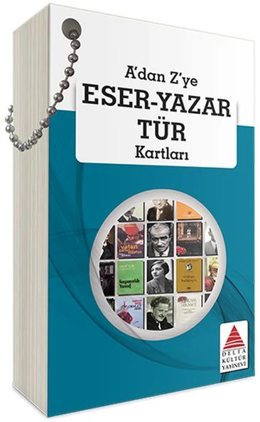 Delta Kültür A’dan Z’ye Eser - Yazar - Tür Kartları ürün görseli 1