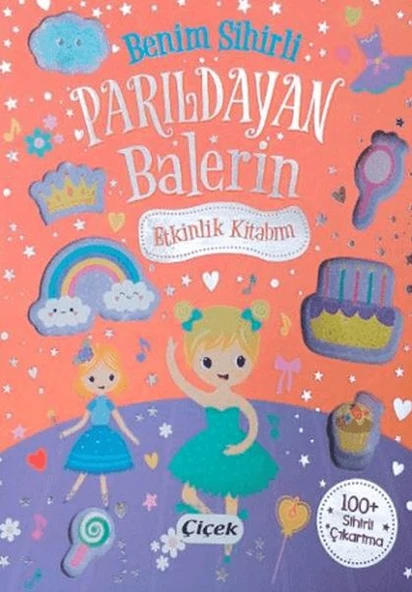 Benim Sihirli Parıldayan Balerin Etkinlik Kitabım ürün görseli 1