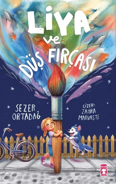 Liya ve Düş Fırçası ürün görseli 1