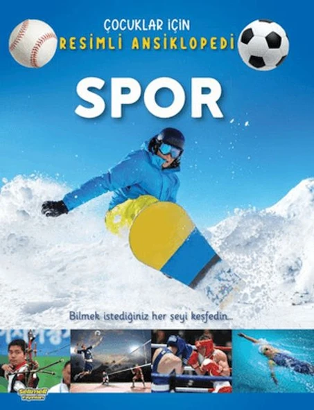 Spor - Çocuklar İçin Resimli Ansiklopedi ürün görseli 1