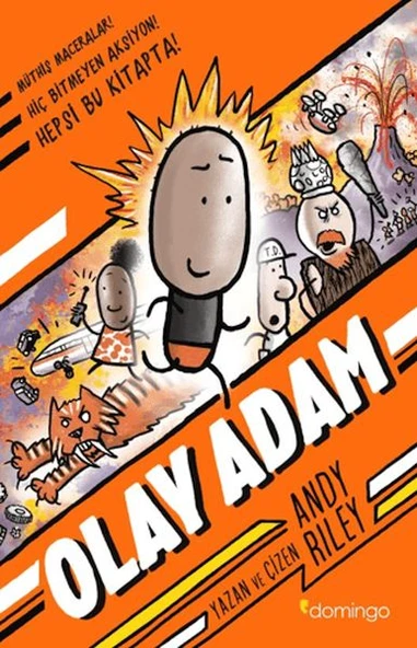 Olay Adam ürün görseli 1