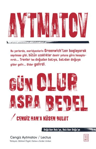 Gün Olur Asra Bedel & Cengiz Han’a Küsen Bulut ürün görseli 1