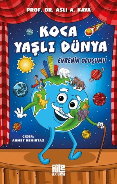 Koca Yaşlı Dünya - Evrenin Oluşumu ürün görseli 1