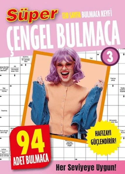Süper Çengel Bulmaca 3 ürün görseli 1