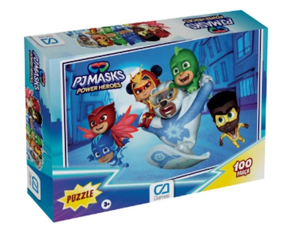 Pjmasks Puzzle 100 ürün görseli 1