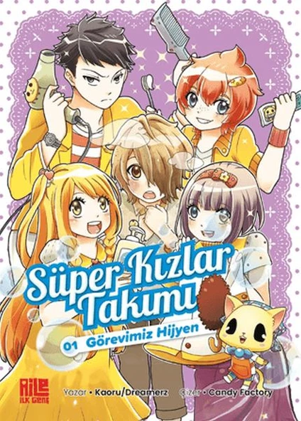 Süper Kızlar Takımı 1 - Görevimiz Hijyen ürün görseli 1