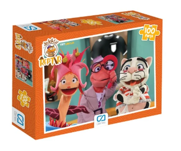 Dedektif Reptır Puzzle 100 ürün görseli 1