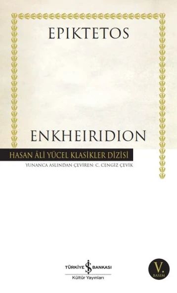 Enkheiridion - Hasan Ali Yücel Klasikleri ürün görseli 1