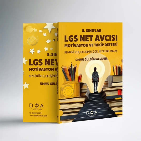 LGS Net Avcısı Motivasyon ve Takip Defteri ürün görseli 1