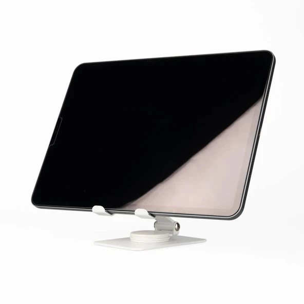MS-13 Dönebilen Başlıklı Tablet Standı - Resim 4