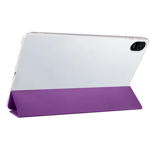 Huawei Honor Pad 8 Smart Cover Standlı 1-1 Kılıf - Resim 3