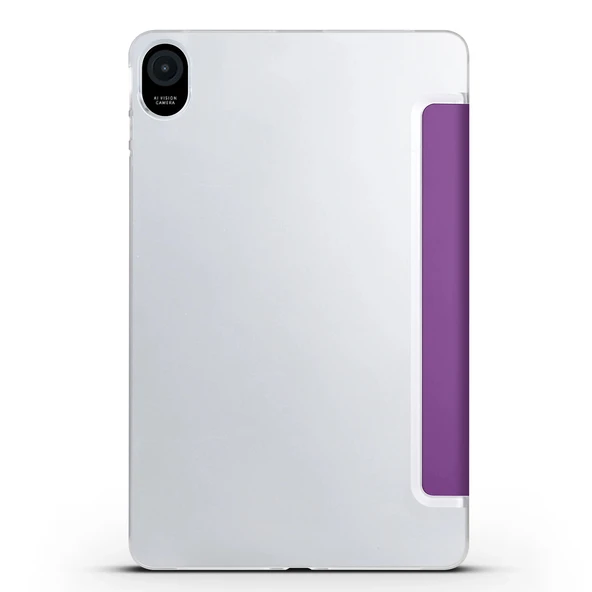 Huawei Honor Pad 8 Smart Cover Standlı 1-1 Kılıf - Resim 2
