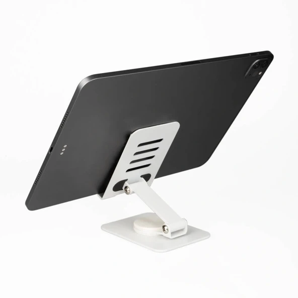 MS-13 Dönebilen Başlıklı Tablet Standı - Resim 5