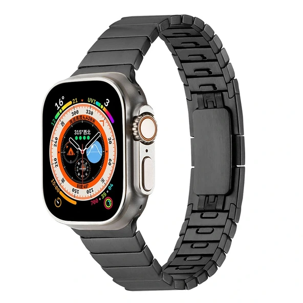 Watch 44mm Uyumlu-82 Metal Kordon ürün görseli 1