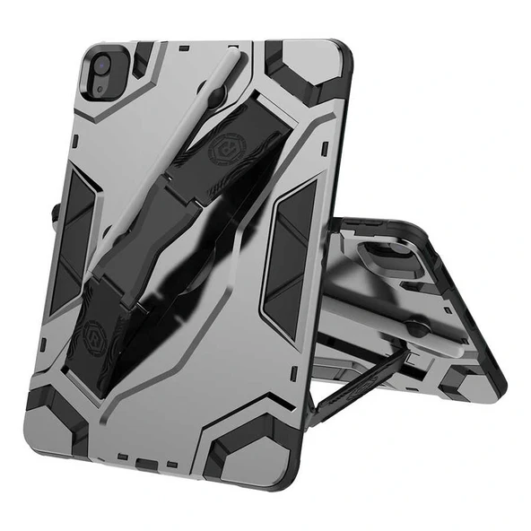 iPad Air 11 2024 Defens Tablet Silikon - Resim 3