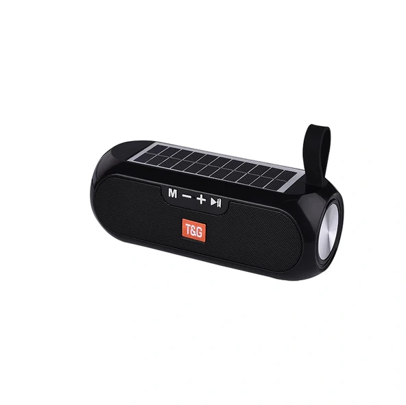 TG182 Güneş Enerjili FM Radyo Özellikli AUX USB Kart Okuyucu Portlu Bluetooth Hoparlör Speaker ürün görseli 1