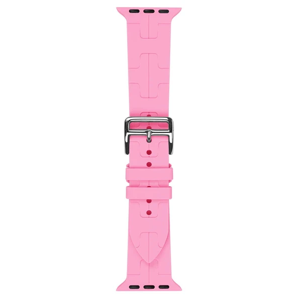 Watch 40mm Uyumlu-92 Silikon Kordon - Resim 8