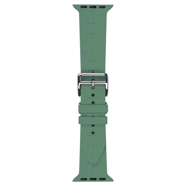 Watch 42mm Uyumlu-92 Silikon Kordon - Resim 5