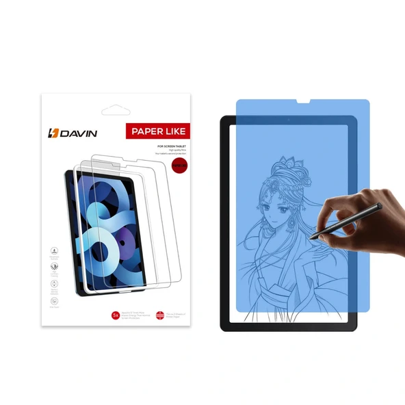 Lenovo Tab M9 Kağıt Hisli Mat Davin Paper Like Tablet Ekran Koruyucu ürün görseli 1