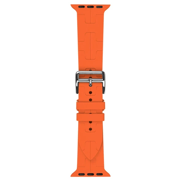 Watch 40mm Uyumlu-92 Silikon Kordon - Resim 5