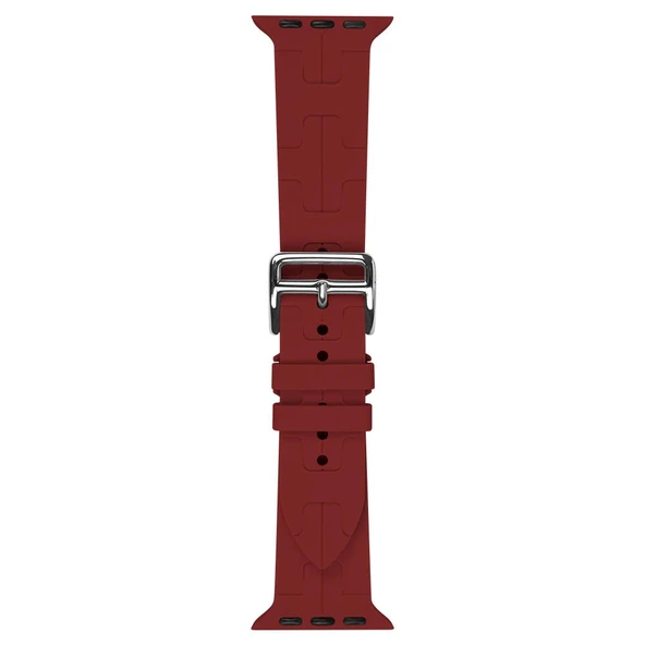 Watch 44mm Uyumlu-92 Silikon Kordon - Resim 3