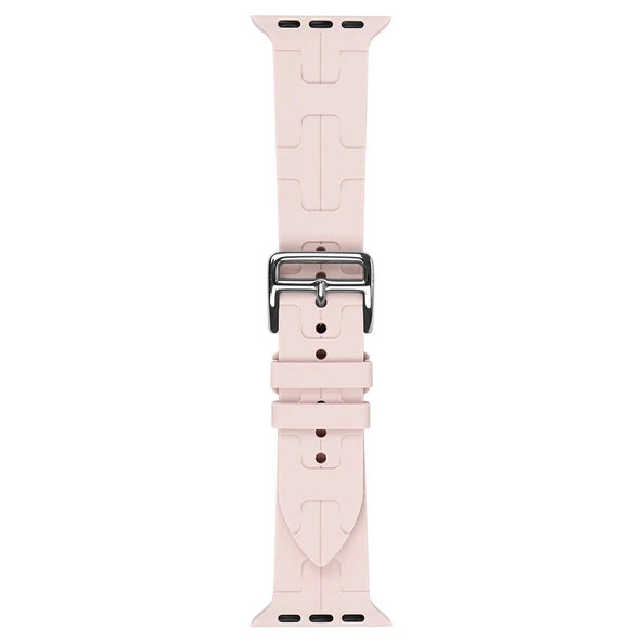 Watch 7 45mm Uyumlu-92 Silikon Kordon - Resim 5