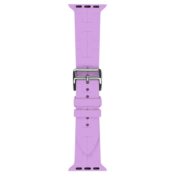 Watch 40mm Uyumlu-92 Silikon Kordon - Resim 9