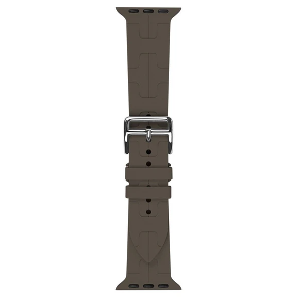 Watch 42mm Uyumlu-92 Silikon Kordon - Resim 10