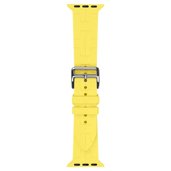 Watch 44mm Uyumlu-92 Silikon Kordon - Resim 4