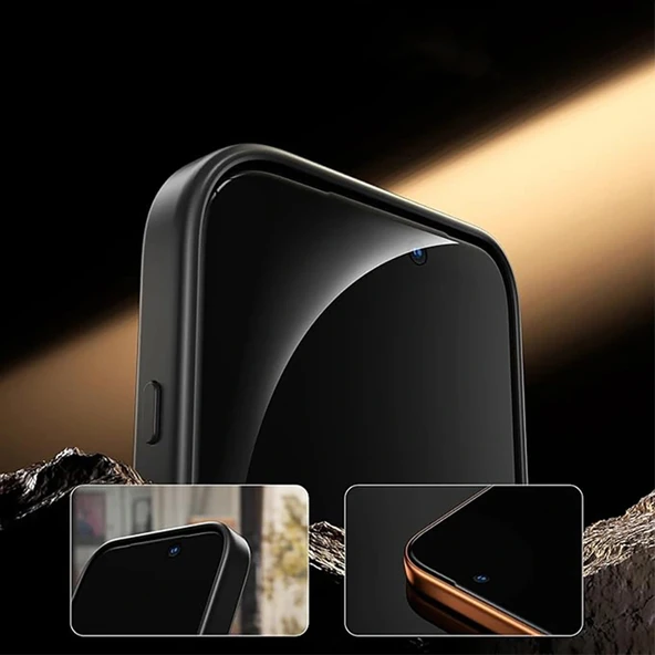 iPhone 17 Pro Etnaa Cam Ekran Koruyucu - Resim 6