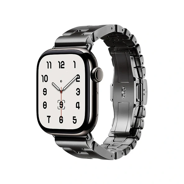 Watch 7 45mm Uyumlu-125 Metal Kordon Strap Kayış ürün görseli 1