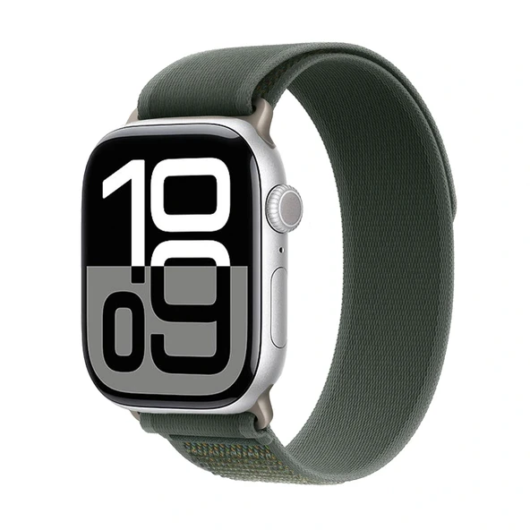 Watch 10 42mm Uyumlu-77 Hasır Kordon ürün görseli 1