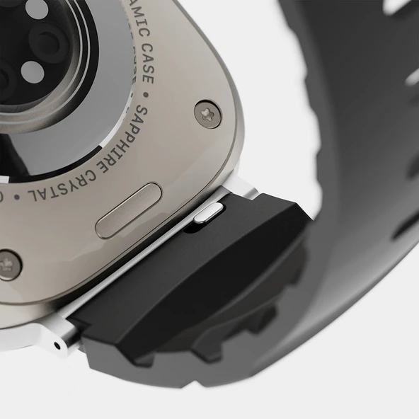 Watch 40mm Uyumlu-143 Silikon Kordon - Resim 3
