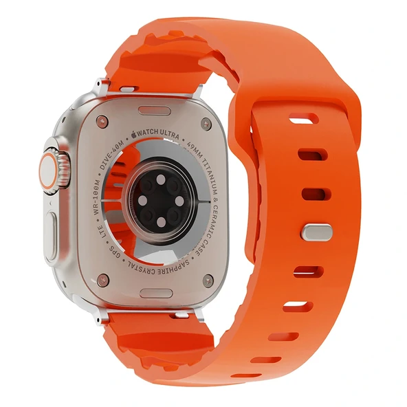 Watch 40mm Uyumlu-143 Silikon Kordon - Resim 11