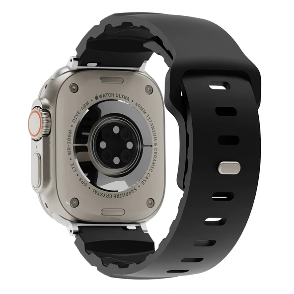 Watch 40mm Uyumlu-143 Silikon Kordon - Resim 8