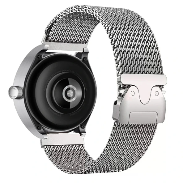 Huawei GT4 46mm Uyumlu-100 22mm Titanyum Hasır Kordon ürün görseli 1