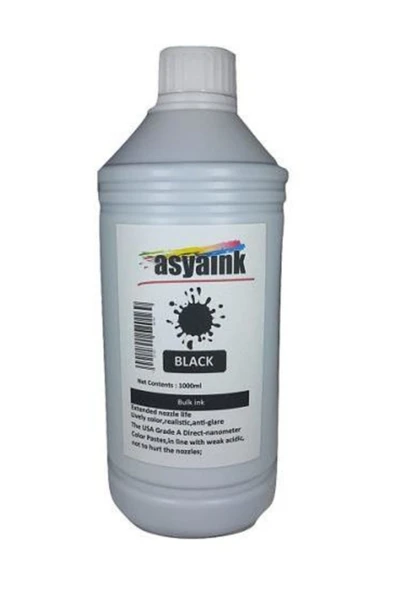Canon Kartuş Dolum Mürekkebi Siyah 1 litre ürün görseli 1
