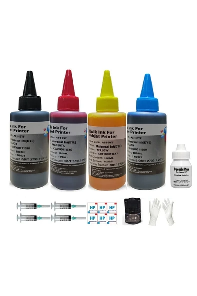 Kartuş Dolum Seti Deskjet 2320 2710 2720 2721 2723 4120 4122 4130 305 Uyumlu ürün görseli 1