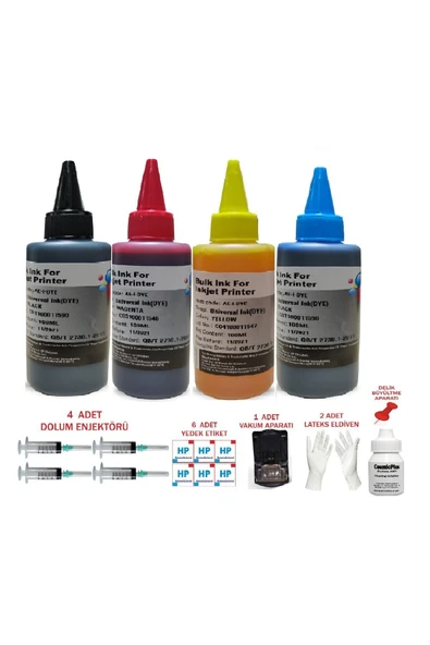 Pixma E414 Yazıcı Kartuş Dolum E3140 E3340 E3440 E4240 Yazıcı Uyumlu ürün görseli 1