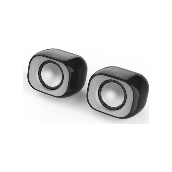 HP DHS-2111 2.0 Mini Taşınabilir Multimedya Speaker Hoparlör ürün görseli 1