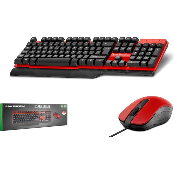 HADRON HD861K KLAVYE & MOUSE SET Q ürün görseli 1