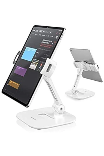 Valuable Masaustu Telefon Tablet Standı Metal - Resim 2