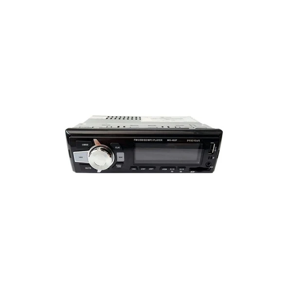MEGA MG 462F 4x50W USB SD AUX Oto Teyp ürün görseli 1