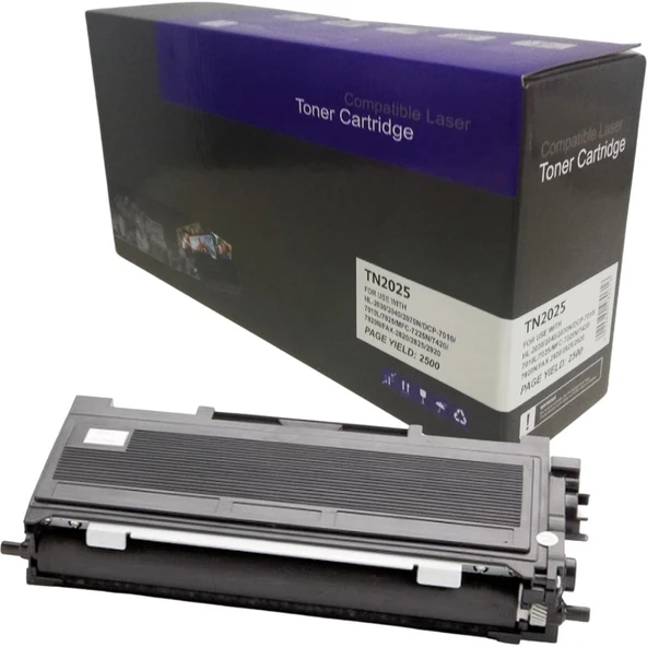 Queen  TN350-TN2025-TN2050-TN2040-HL-2030/2040/2070 Toner Siyah ürün görseli 1