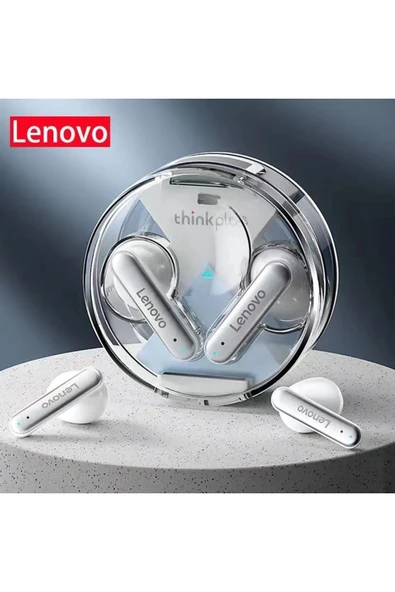 LENOVO Live Pods Lp10 Tws Bluetooth Kulaklık Beyaz ürün görseli 1