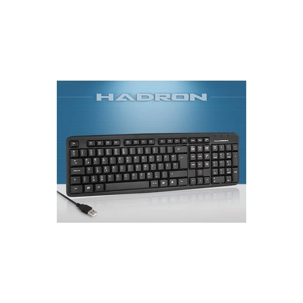 Hadron Hd815 Usb Standart F Klavye ürün görseli 1